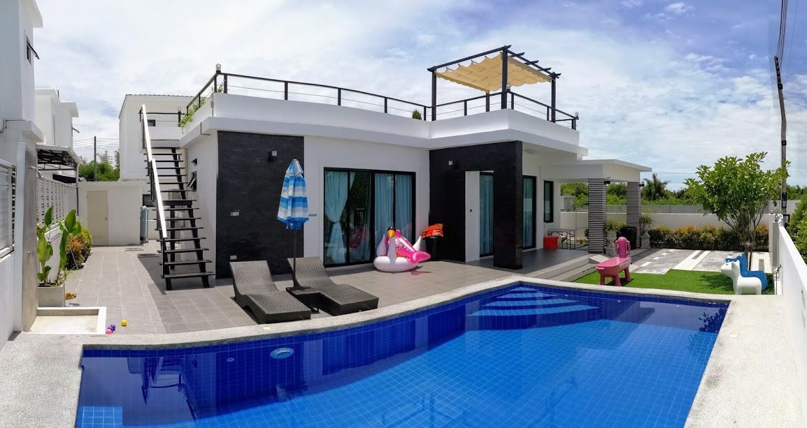 @Chain Pool Villa Hua Hin Luaran gambar